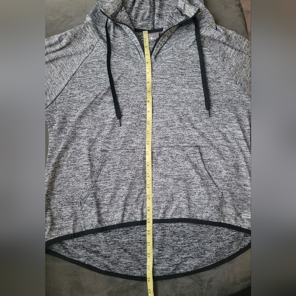 Athletic Works Pullover Grey Hoodie Sweater/Sweatshirt S: Medium - Picture 9 of 9